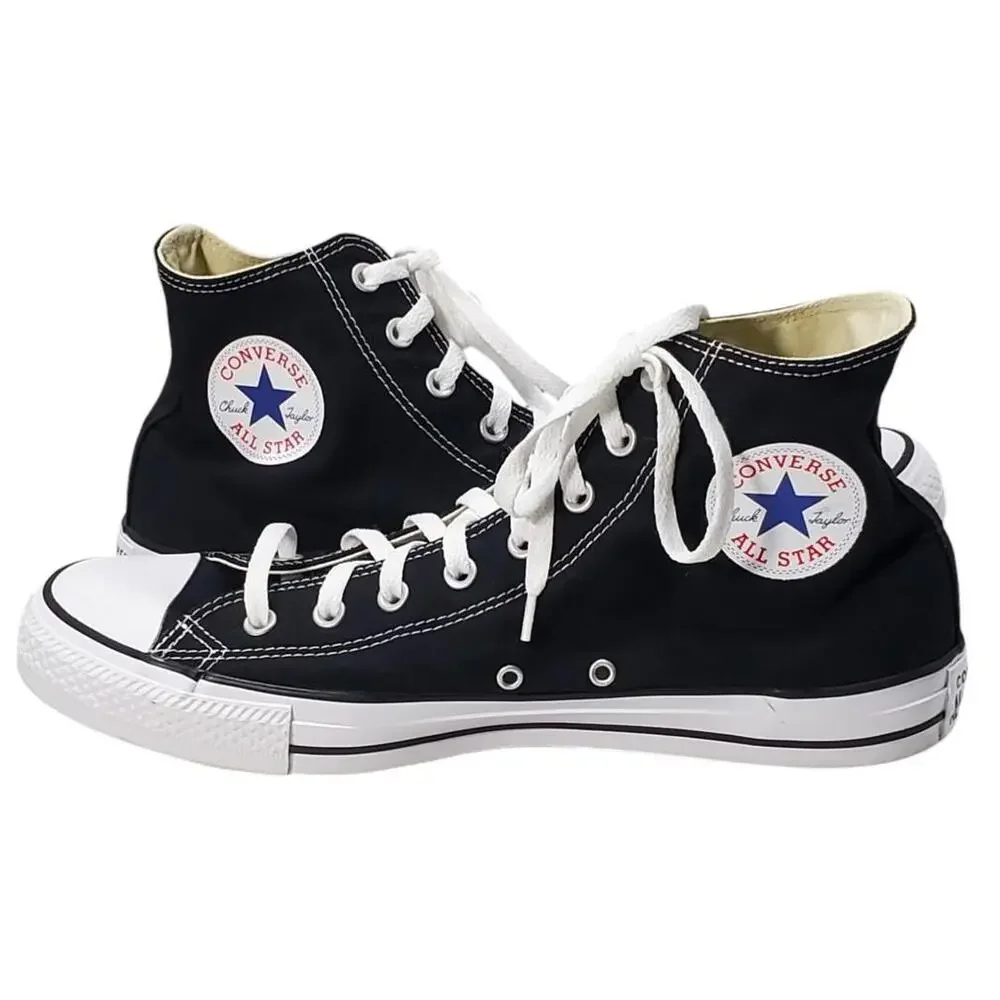 Converse Unisex CT All Star 167491F Black Basketball Shoes Sneakers M12 W14 - Picture 6 of 16